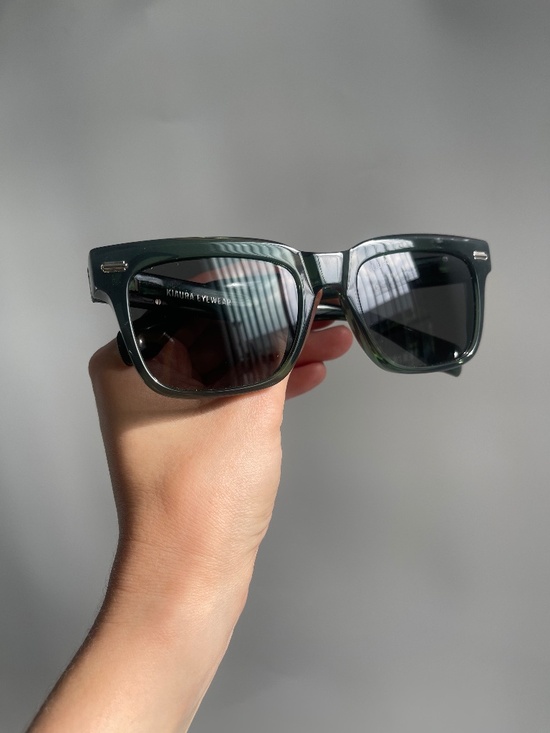 KIAURA Green Designer Style Sunglasses main image 7